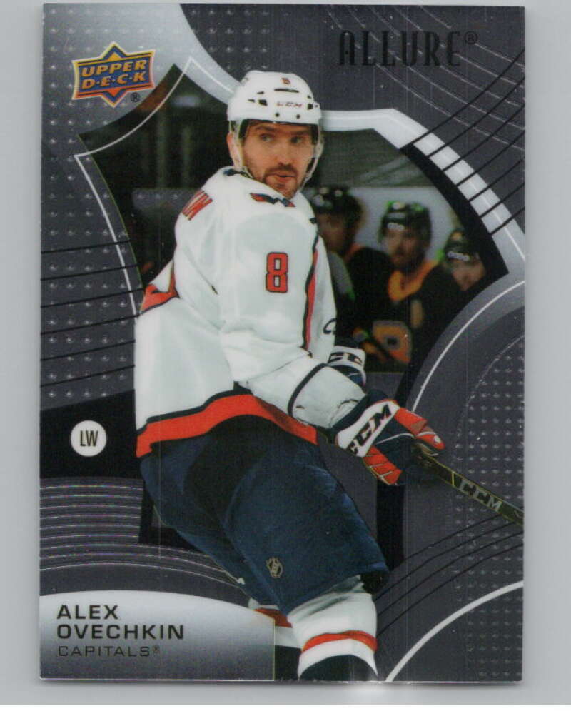 2021-22 Upper Deck Allure #43 Alex Ovechkin  Washington Capitals  V101831 Image 1