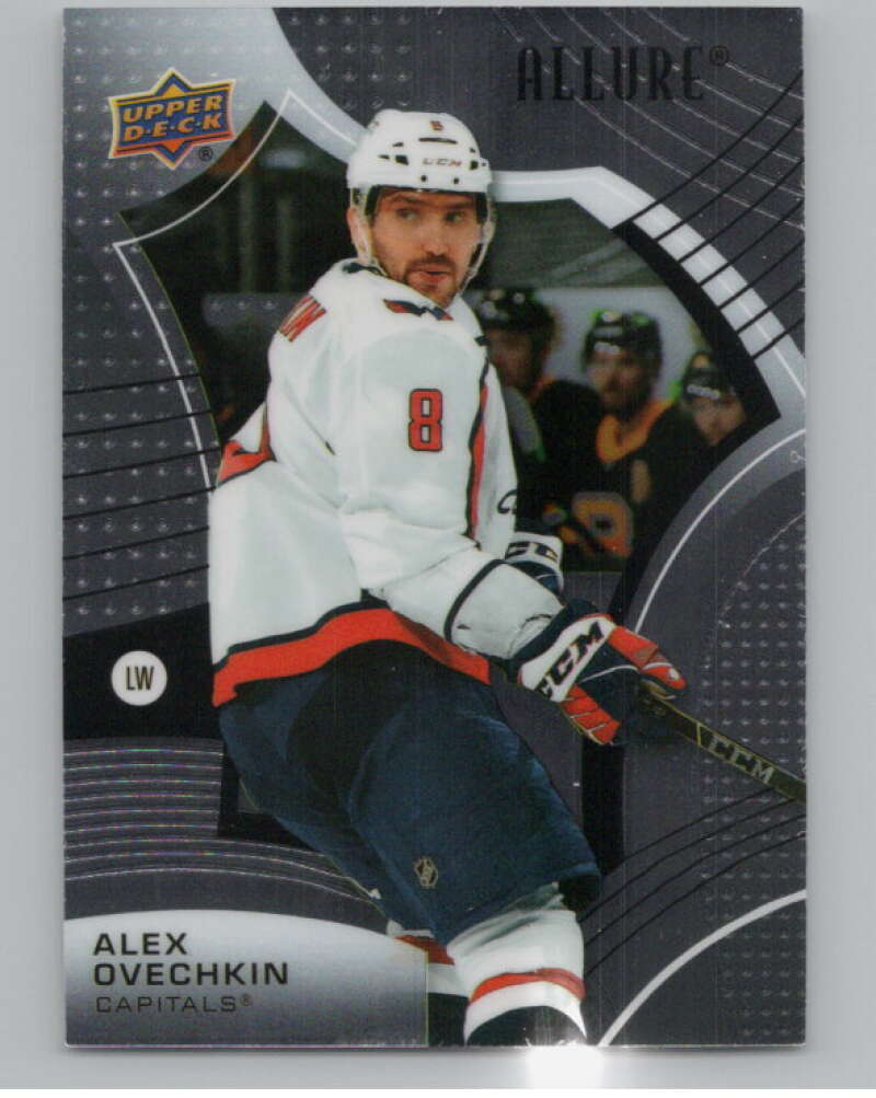 2021-22 Upper Deck Allure #43 Alex Ovechkin  Washington Capitals  V101832 Image 1