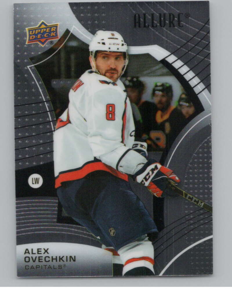 2021-22 Upper Deck Allure #43 Alex Ovechkin  Washington Capitals  V101833 Image 1
