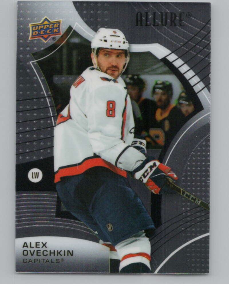 2021-22 Upper Deck Allure #43 Alex Ovechkin  Washington Capitals  V101835 Image 1