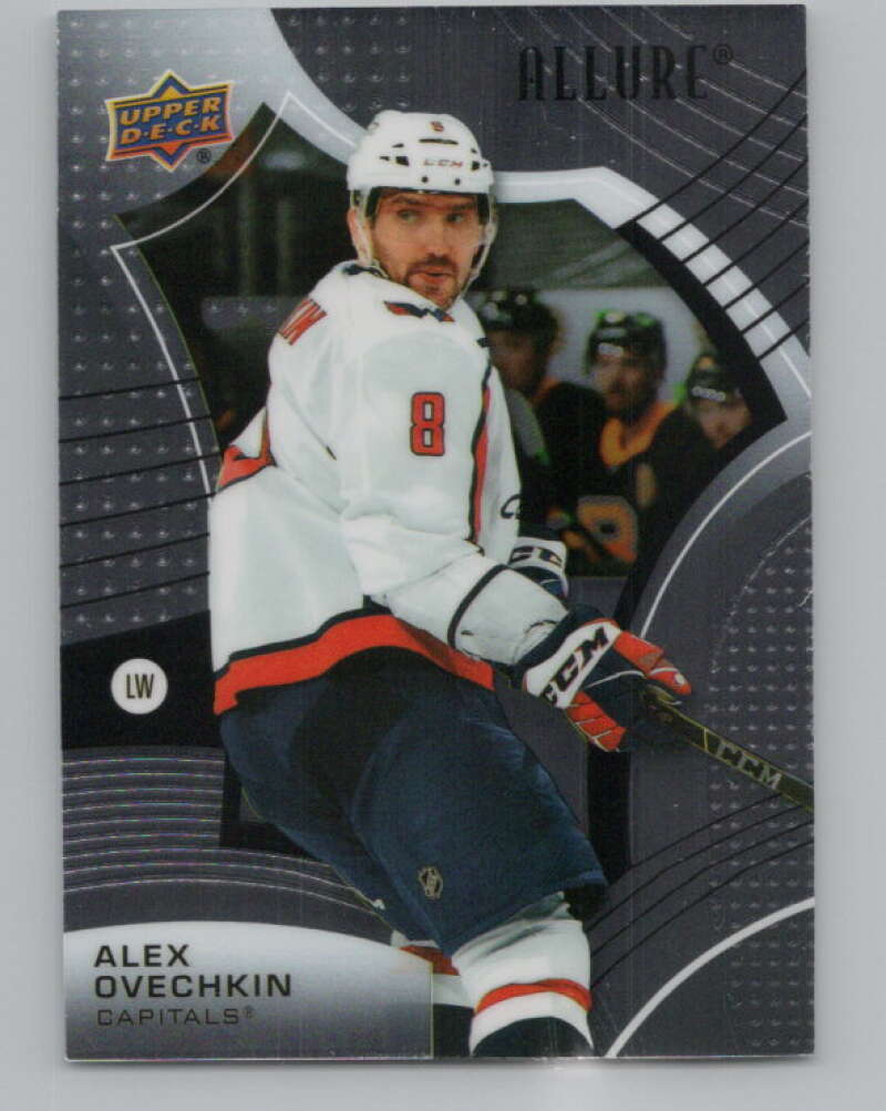 2021-22 Upper Deck Allure #43 Alex Ovechkin  Washington Capitals  V101836 Image 1