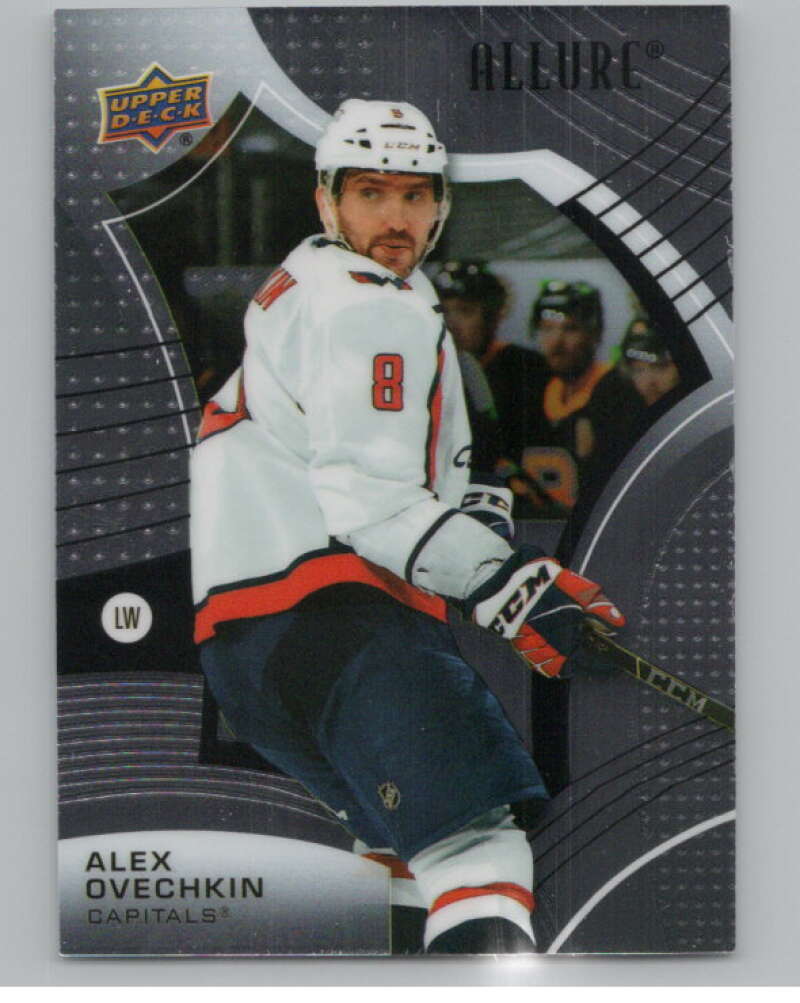2021-22 Upper Deck Allure #43 Alex Ovechkin  Washington Capitals  V101837 Image 1