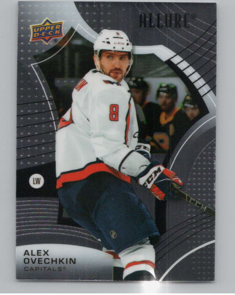 2021-22 Upper Deck Allure #43 Alex Ovechkin  Washington Capitals  V101838 Image 1