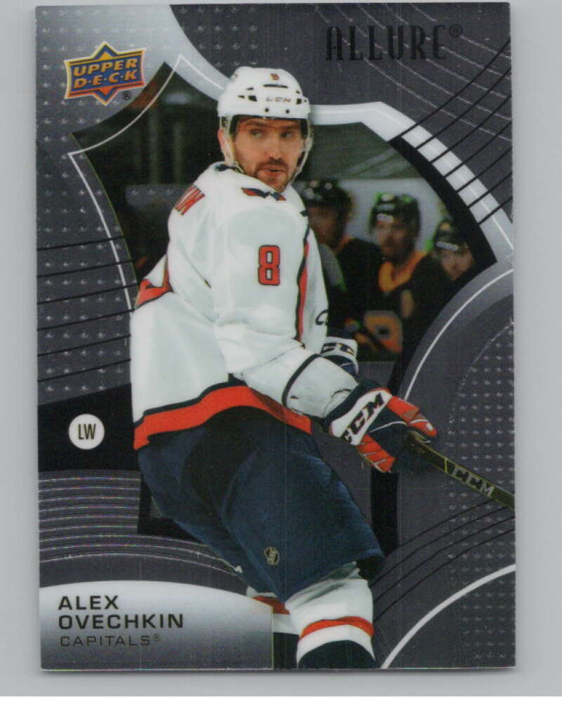 2021-22 Upper Deck Allure #43 Alex Ovechkin  Washington Capitals  V101840 Image 1