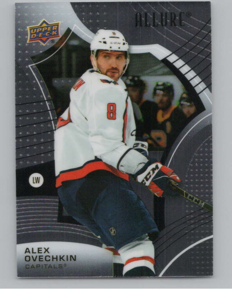 2021-22 Upper Deck Allure #43 Alex Ovechkin  Washington Capitals  V101842 Image 1