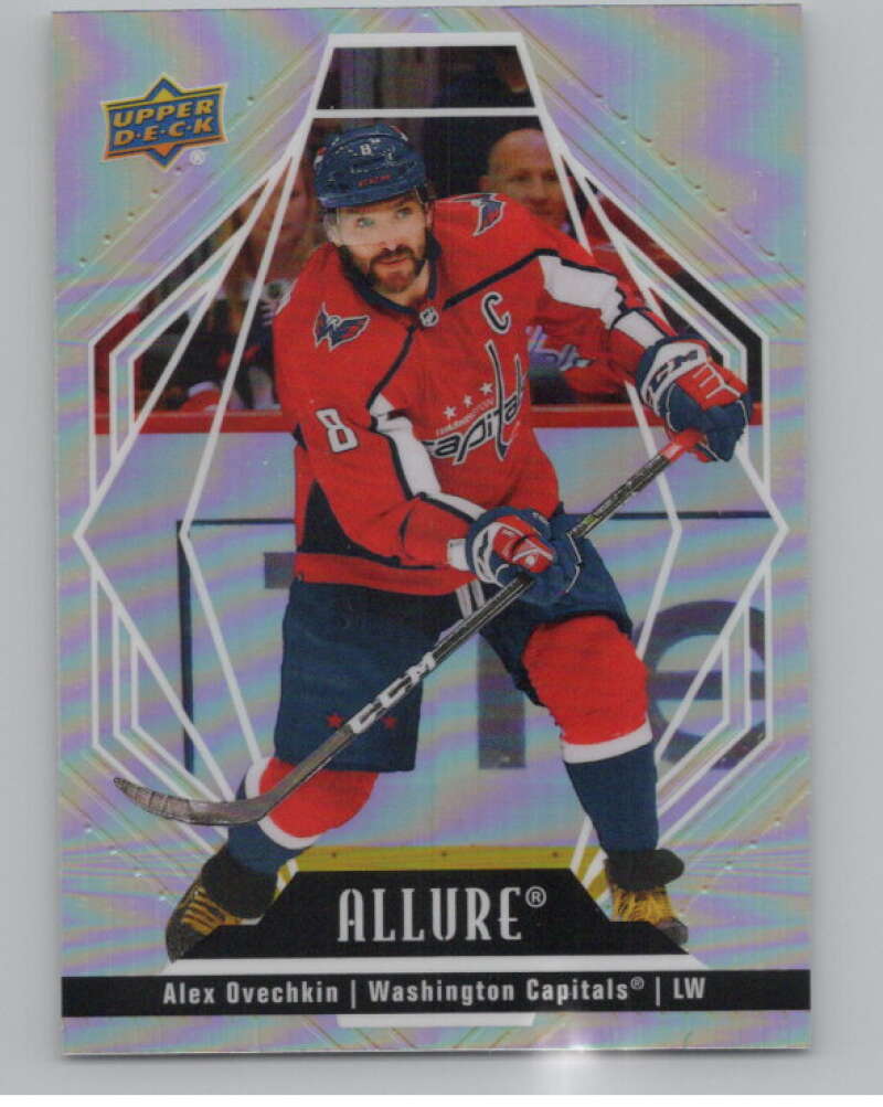 2022-23 Upper Deck Allure #77 Alex Ovechkin  Washington Capitals  V101843 Image 1