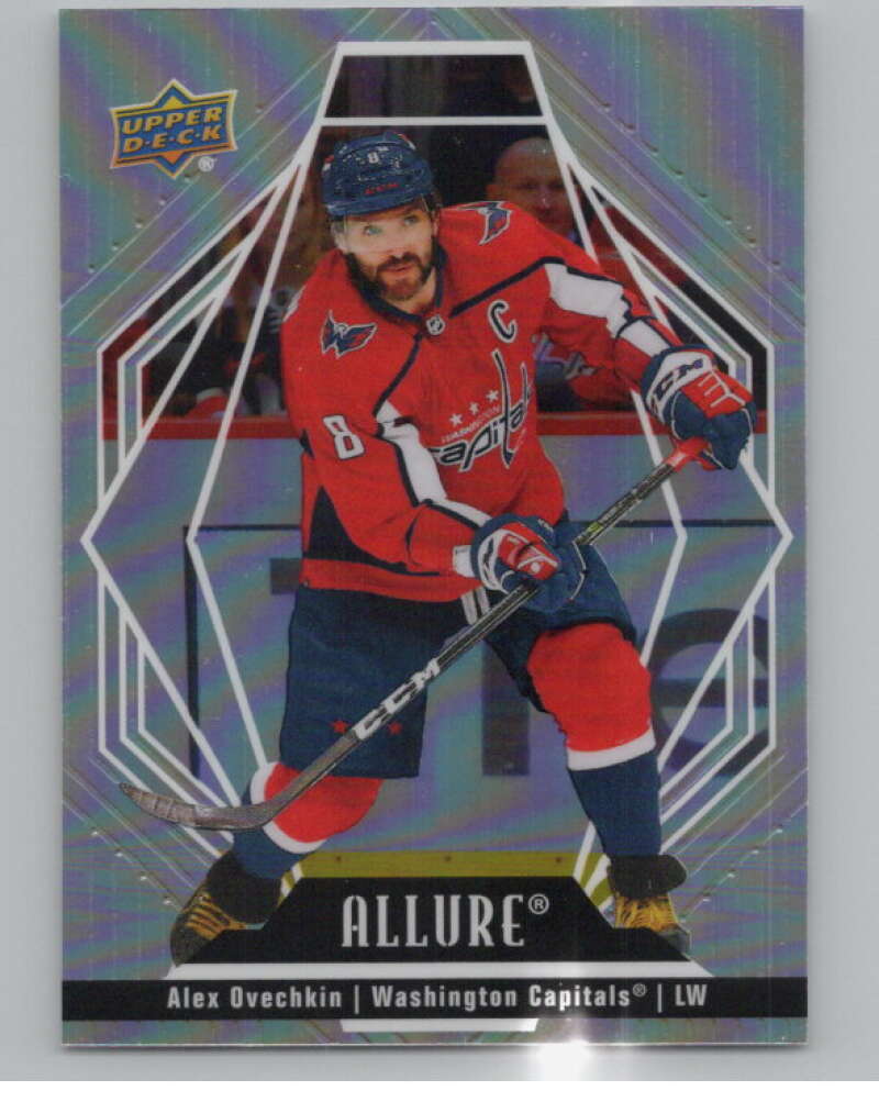 2022-23 Upper Deck Allure #77 Alex Ovechkin  Washington Capitals  V101844 Image 1