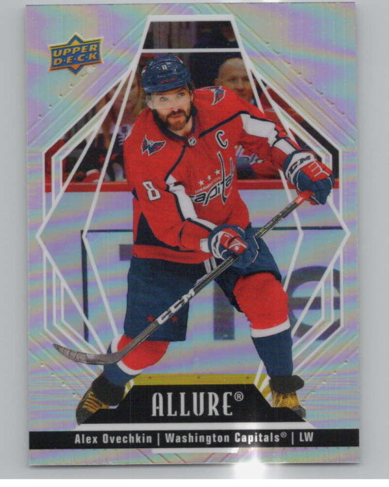 2022-23 Upper Deck Allure #77 Alex Ovechkin  Washington Capitals  V101845 Image 1
