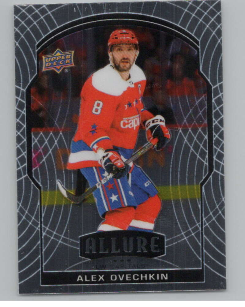 2020-21 Upper Deck Allure #1 Alex Ovechkin  Washington Capitals  V101846 Image 1