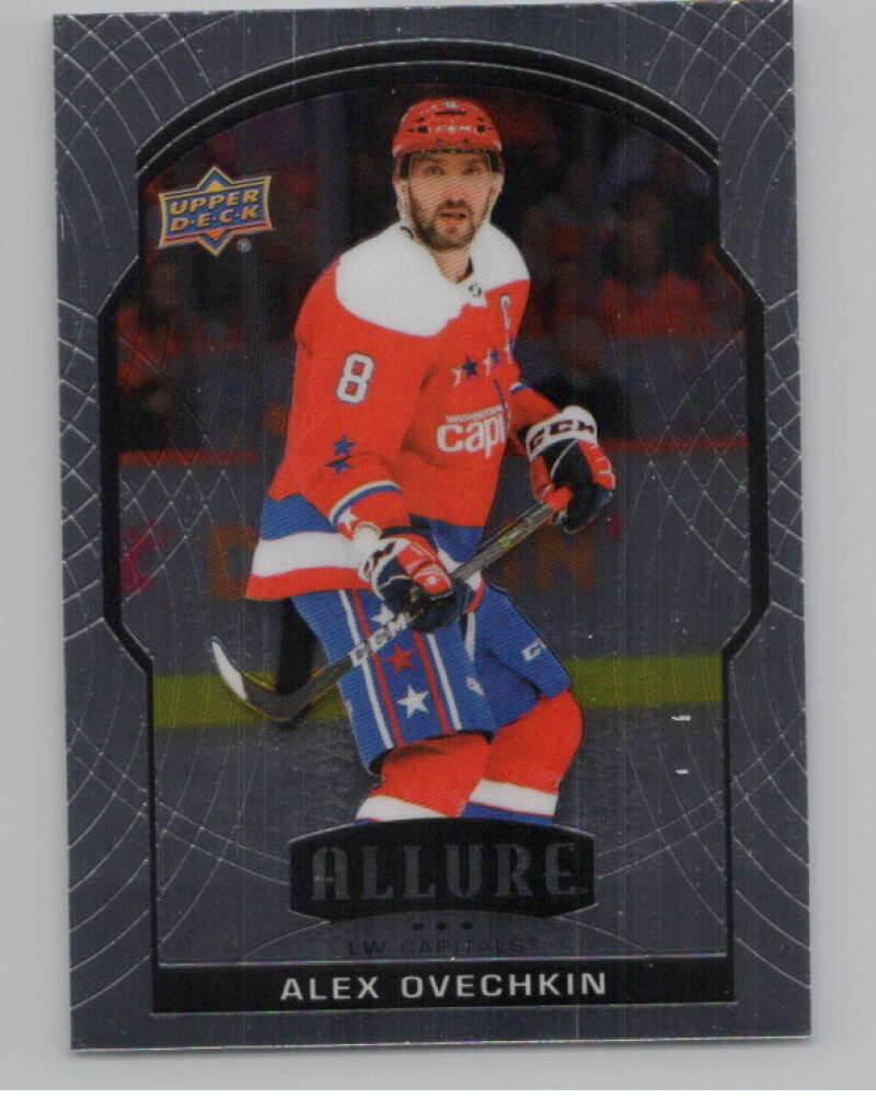 2020-21 Upper Deck Allure #1 Alex Ovechkin  Washington Capitals  V101847 Image 1
