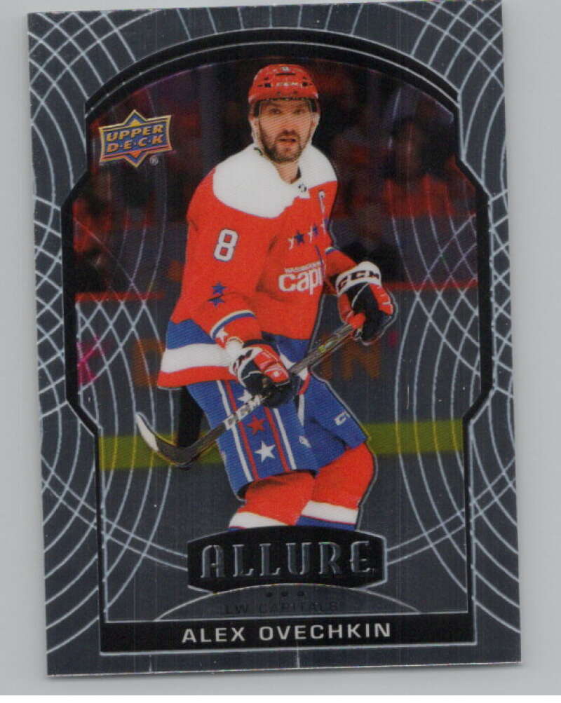 2020-21 Upper Deck Allure #1 Alex Ovechkin  Washington Capitals  V101848 Image 1