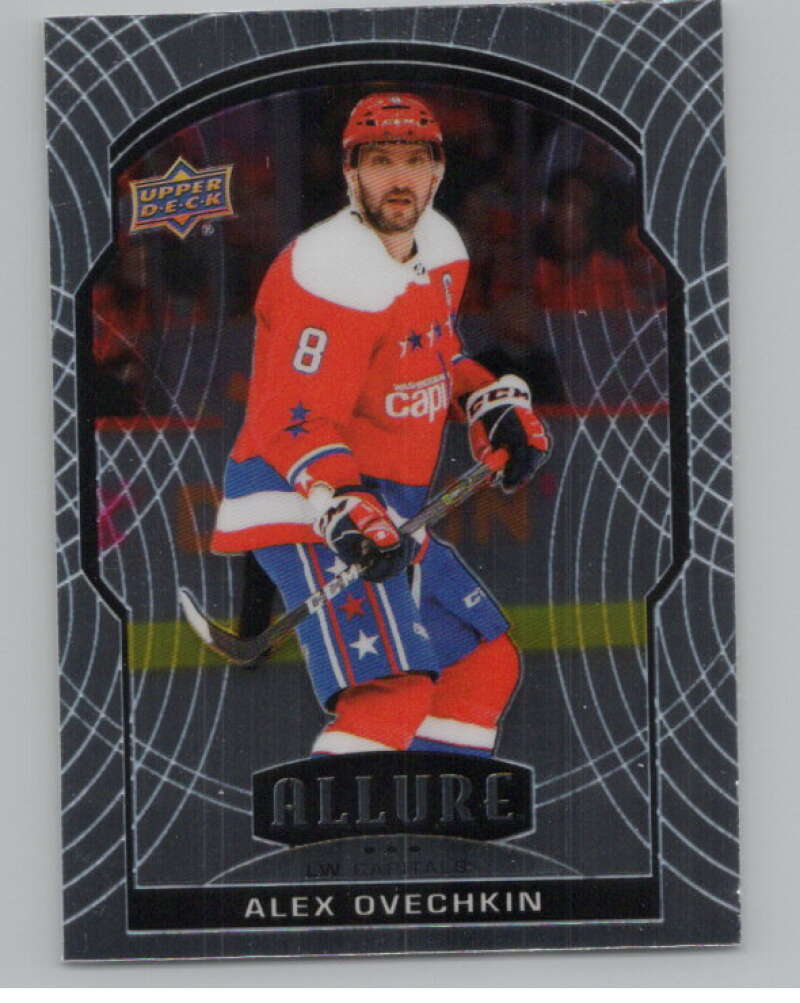 2020-21 Upper Deck Allure #1 Alex Ovechkin  Washington Capitals  V101849 Image 1