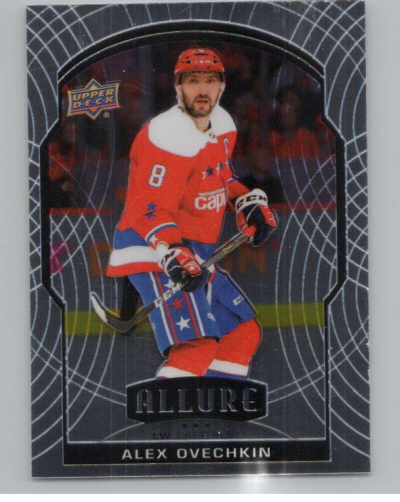 2020-21 Upper Deck Allure #1 Alex Ovechkin  Washington Capitals  V101850 Image 1