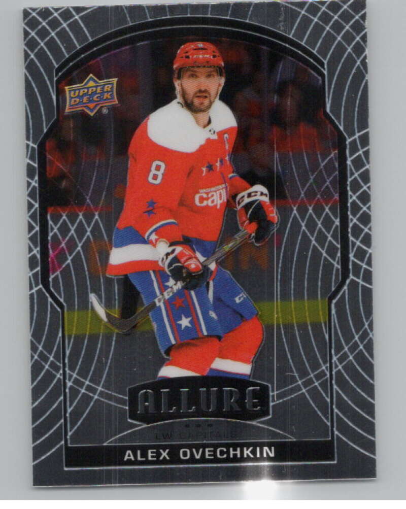 2020-21 Upper Deck Allure #1 Alex Ovechkin  Washington Capitals  V101851 Image 1
