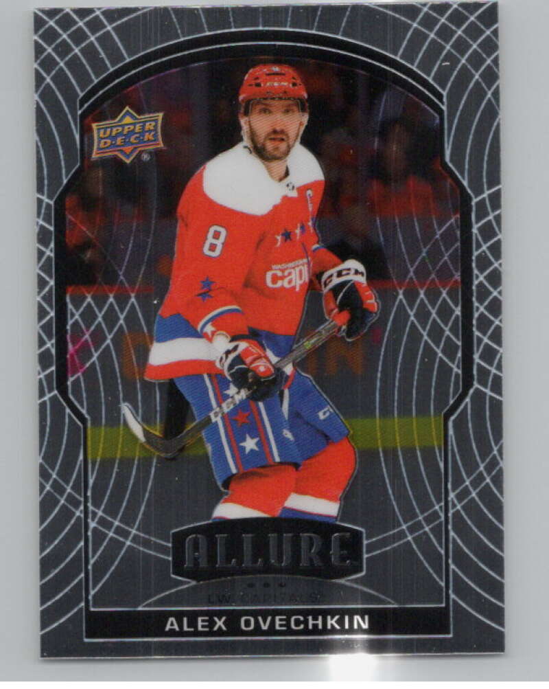 2020-21 Upper Deck Allure #1 Alex Ovechkin  Washington Capitals  V101852 Image 1
