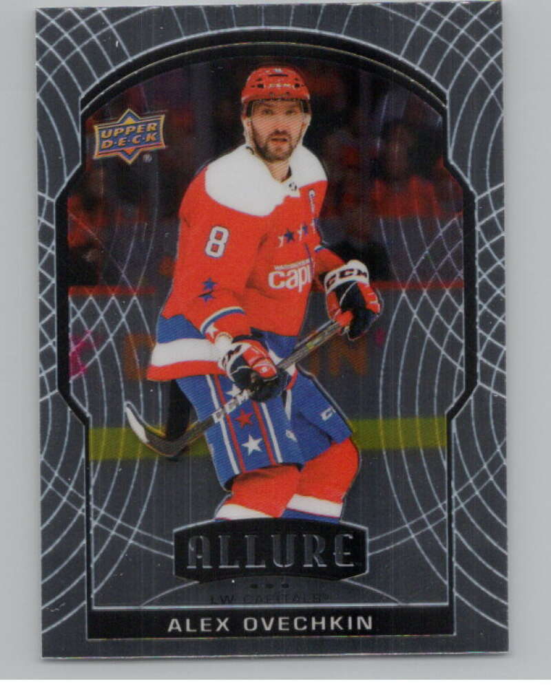 2020-21 Upper Deck Allure #1 Alex Ovechkin  Washington Capitals  V101853 Image 1