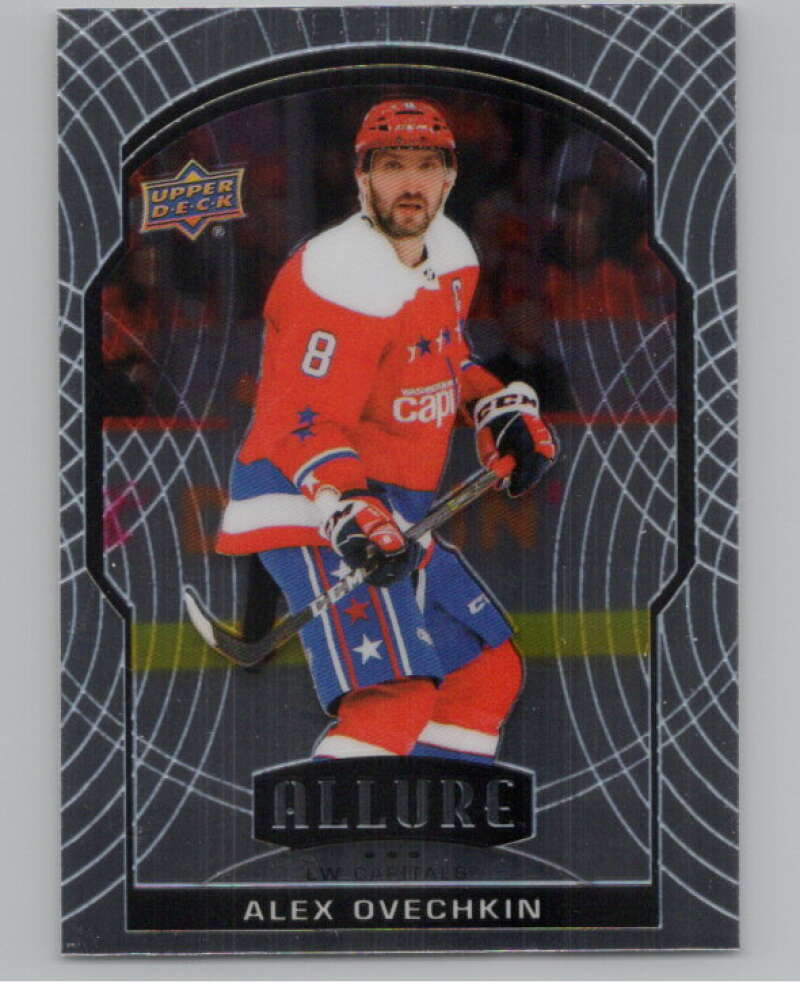 2020-21 Upper Deck Allure #1 Alex Ovechkin  Washington Capitals  V101854 Image 1