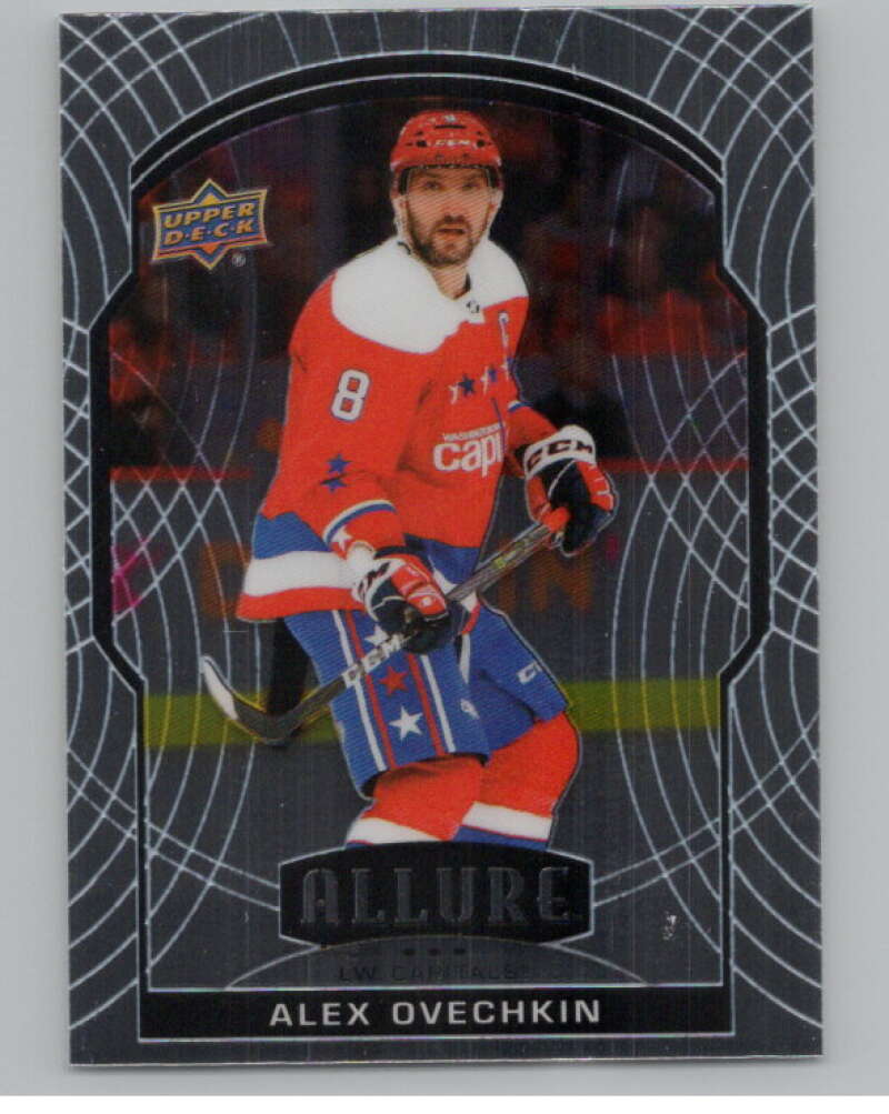 2020-21 Upper Deck Allure #1 Alex Ovechkin  Washington Capitals  V101855 Image 1