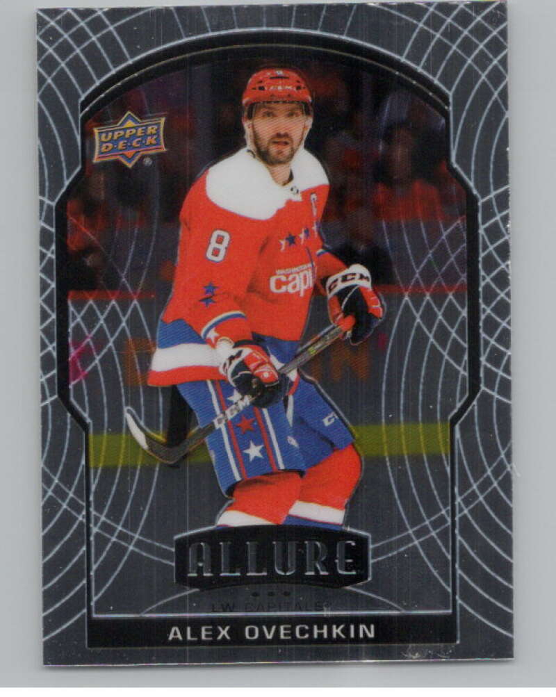 2020-21 Upper Deck Allure #1 Alex Ovechkin  Washington Capitals  V101856 Image 1
