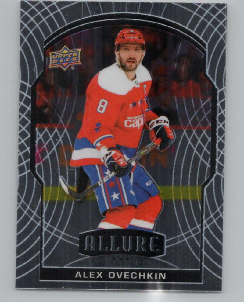2020-21 Upper Deck Allure #1 Alex Ovechkin  Washington Capitals  V101857 Image 1