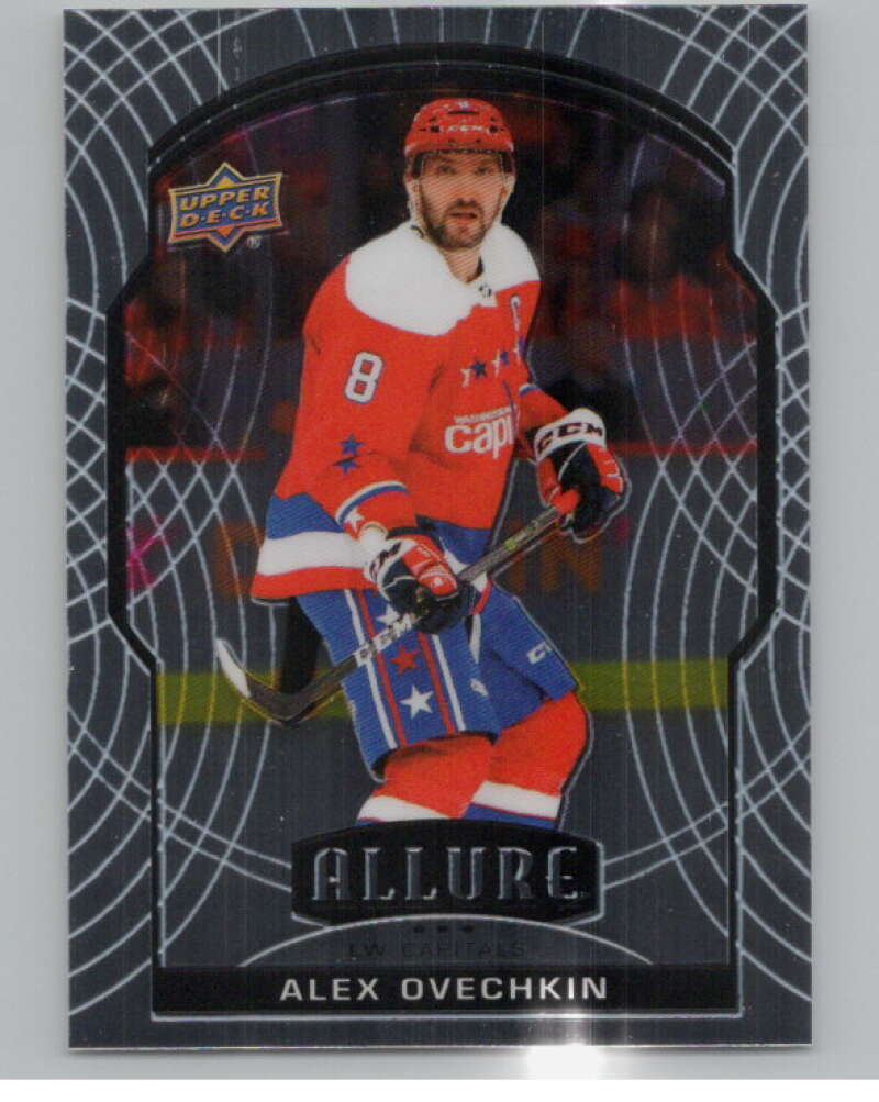 2020-21 Upper Deck Allure #1 Alex Ovechkin  Washington Capitals  V101859 Image 1