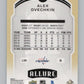 2020-21 Upper Deck Allure #1 Alex Ovechkin  Washington Capitals  V101859 Image 2
