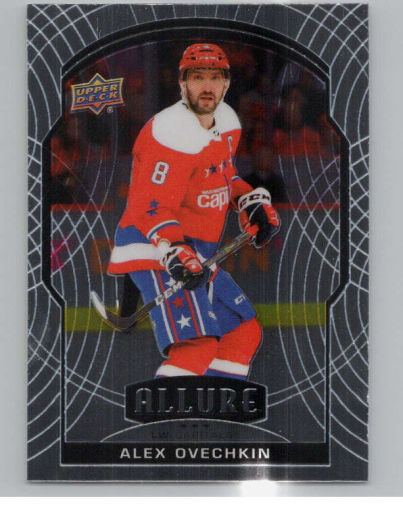 2020-21 Upper Deck Allure #1 Alex Ovechkin  Washington Capitals  V101860 Image 1