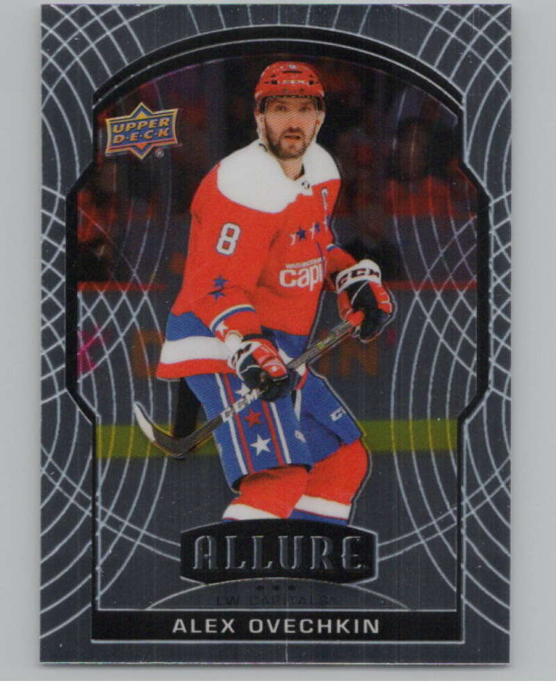2020-21 Upper Deck Allure #1 Alex Ovechkin  Washington Capitals  V101861 Image 1