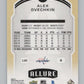 2020-21 Upper Deck Allure #1 Alex Ovechkin  Washington Capitals  V101861 Image 2