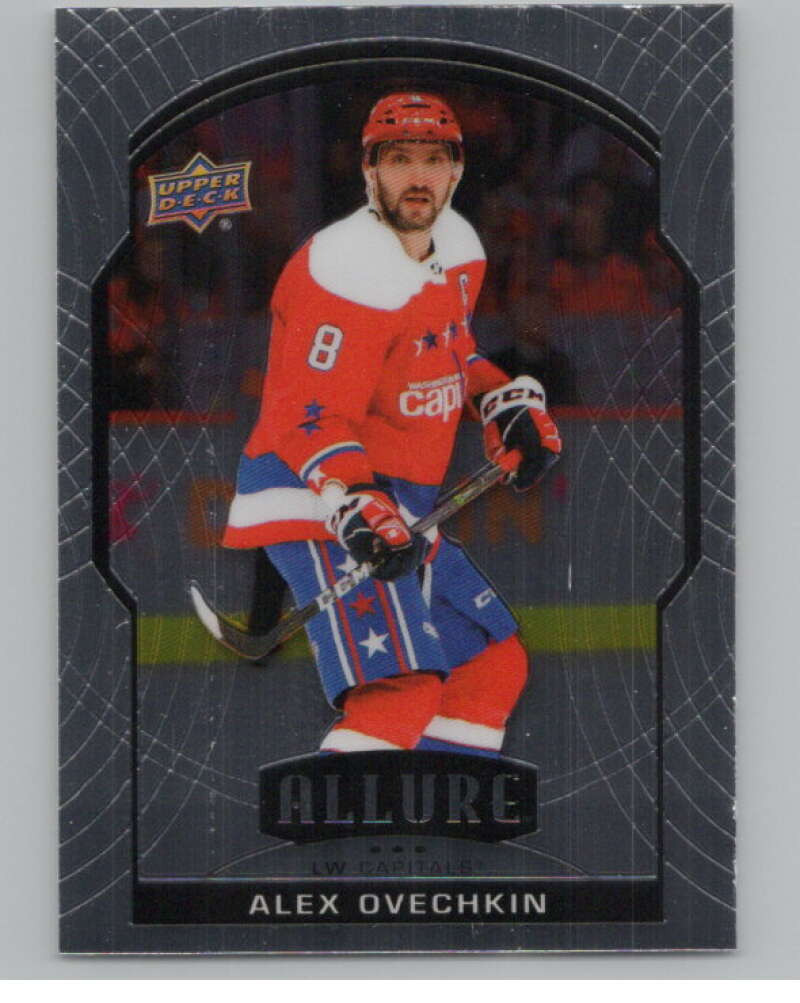 2020-21 Upper Deck Allure #1 Alex Ovechkin  Washington Capitals  V101862 Image 1