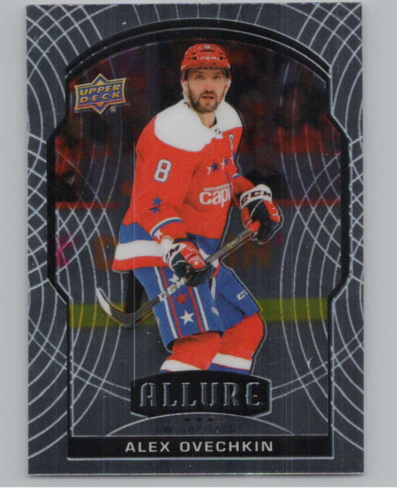 2020-21 Upper Deck Allure #1 Alex Ovechkin  Washington Capitals  V101863 Image 1