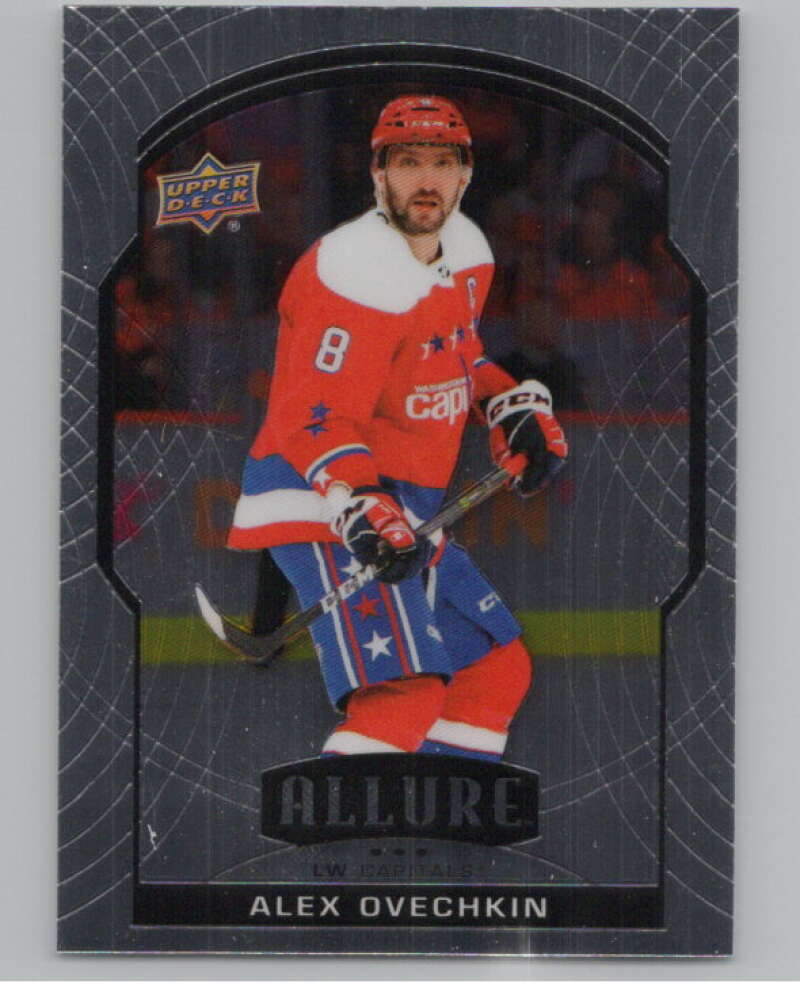 2020-21 Upper Deck Allure #1 Alex Ovechkin  Washington Capitals  V101864 Image 1