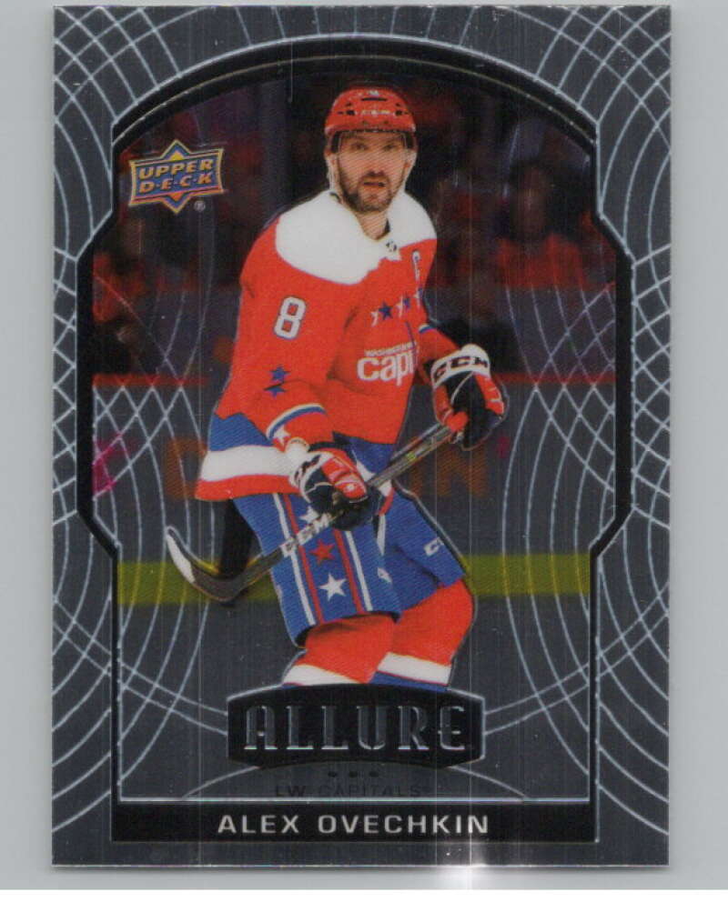 2020-21 Upper Deck Allure #1 Alex Ovechkin  Washington Capitals  V101865 Image 1