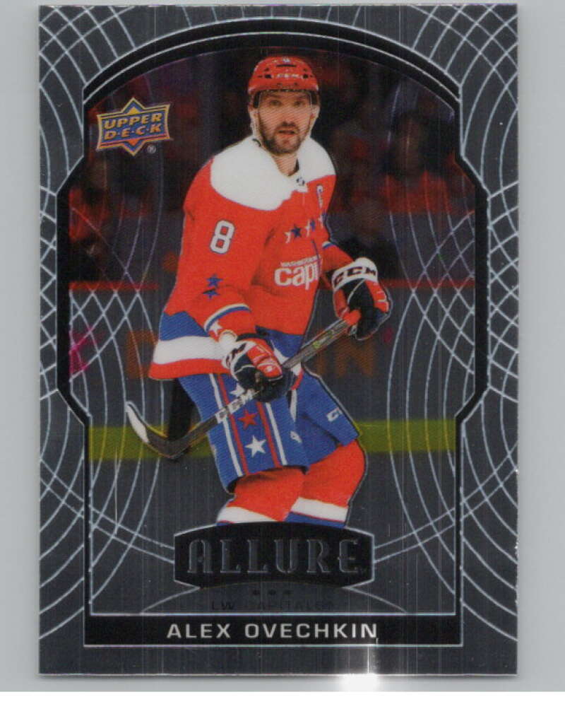 2020-21 Upper Deck Allure #1 Alex Ovechkin  Washington Capitals  V101866 Image 1