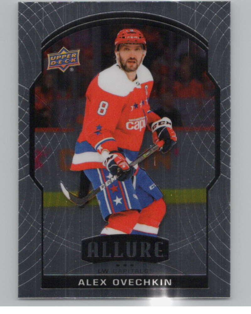 2020-21 Upper Deck Allure #1 Alex Ovechkin  Washington Capitals  V101867 Image 1