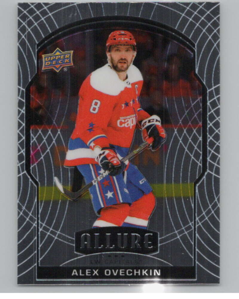 2020-21 Upper Deck Allure #1 Alex Ovechkin  Washington Capitals  V101868 Image 1