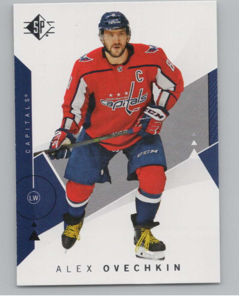 2018-19 SP #1 Alexander Ovechkin  Washington Capitals  V101869 Image 1