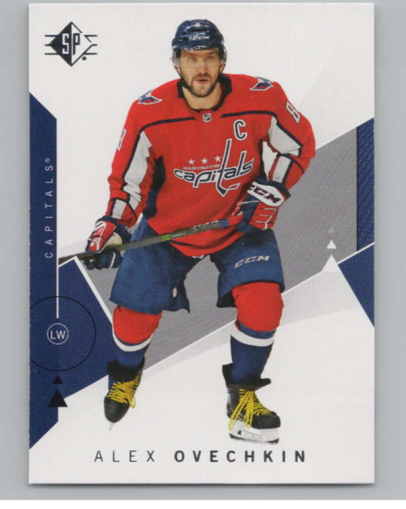 2018-19 SP #1 Alexander Ovechkin  Washington Capitals  V101870 Image 1