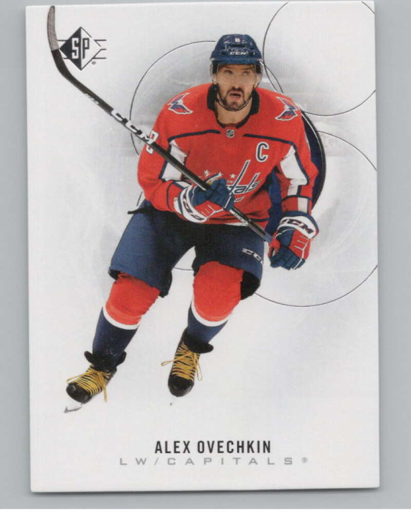 2020-21 SP #12 Alex Ovechkin  Washington Capitals  V101877 Image 1