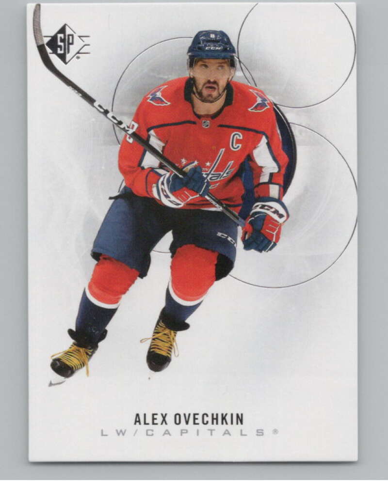 2020-21 SP #12 Alex Ovechkin  Washington Capitals  V101878 Image 1