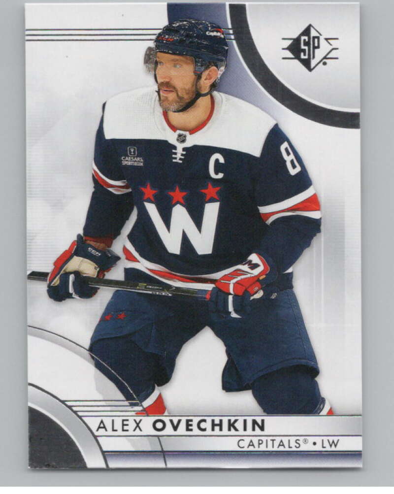2023-24 SP #3 Alex Ovechkin  Washington Capitals  V101891 Image 1