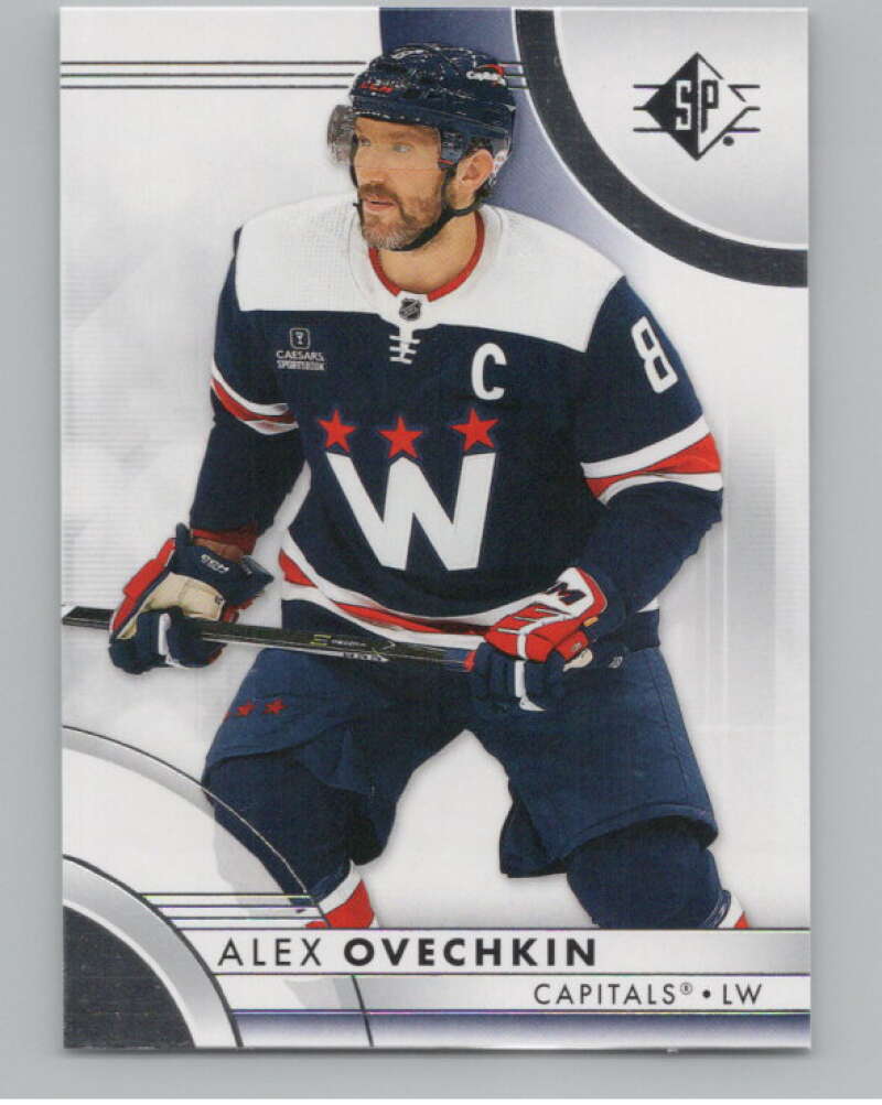 2023-24 SP #3 Alex Ovechkin  Washington Capitals  V101892 Image 1