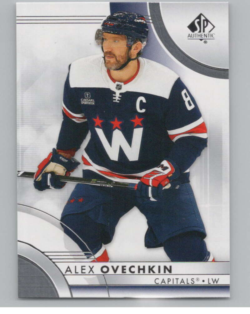 2023-24 SP Authentic #3 Alex Ovechkin  Washington Capitals  V101894 Image 1