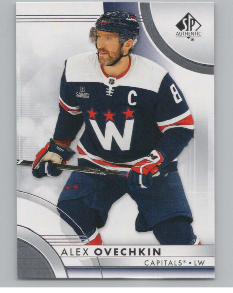 2023-24 SP Authentic #3 Alex Ovechkin  Washington Capitals  V101895 Image 1
