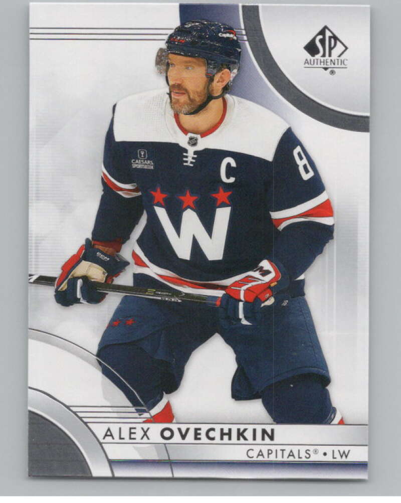 2023-24 SP Authentic #3 Alex Ovechkin  Washington Capitals  V101896 Image 1