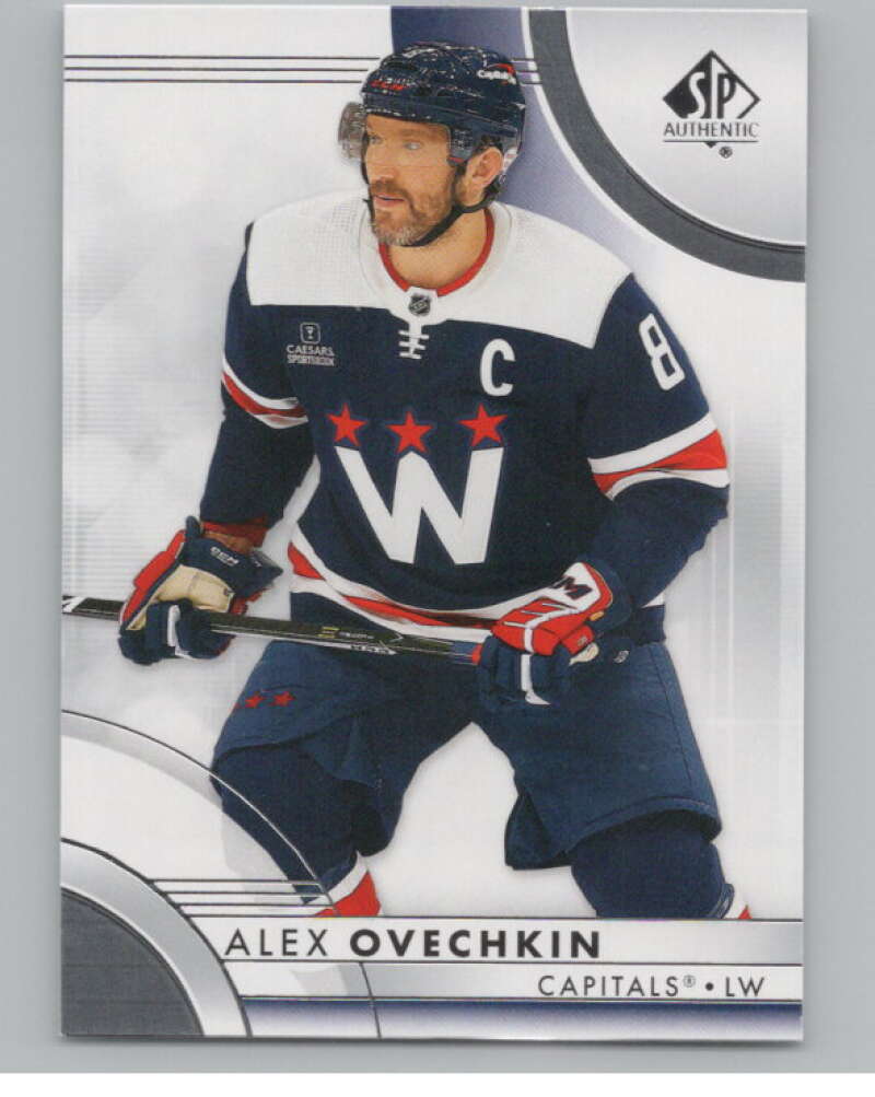 2023-24 SP Authentic #3 Alex Ovechkin  Washington Capitals  V101899 Image 1