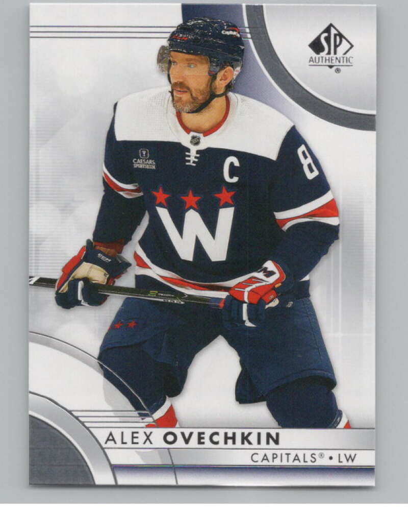 2023-24 SP Authentic #3 Alex Ovechkin  Washington Capitals  V101901 Image 1