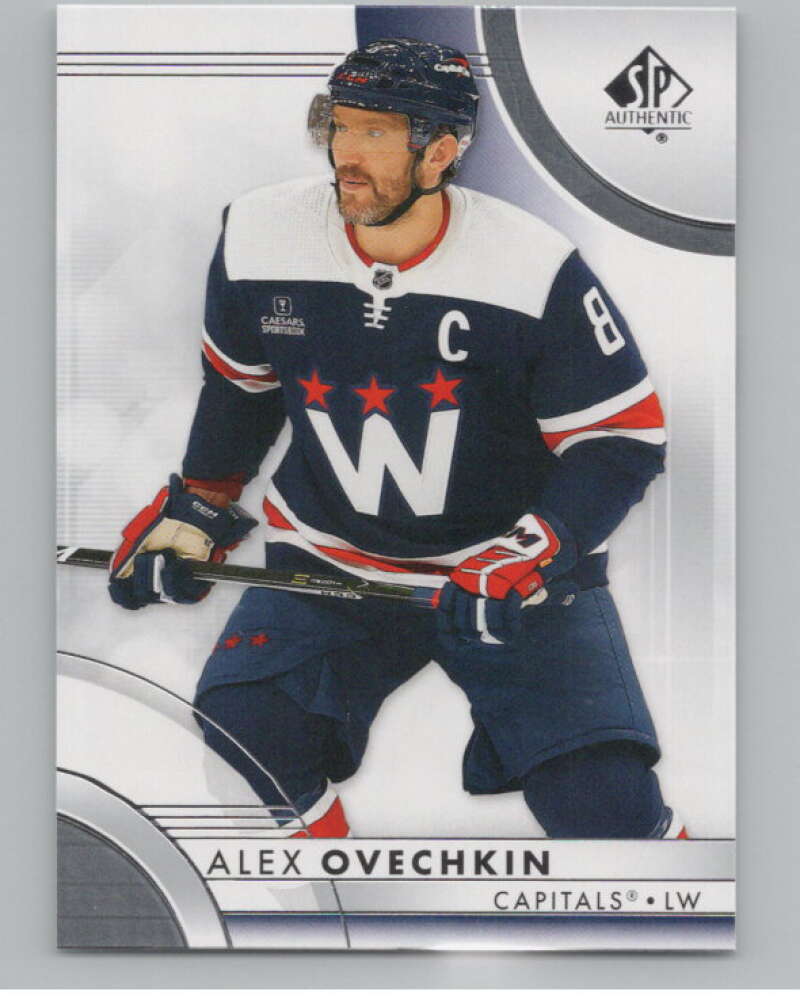 2023-24 SP Authentic #3 Alex Ovechkin  Washington Capitals  V101902 Image 1