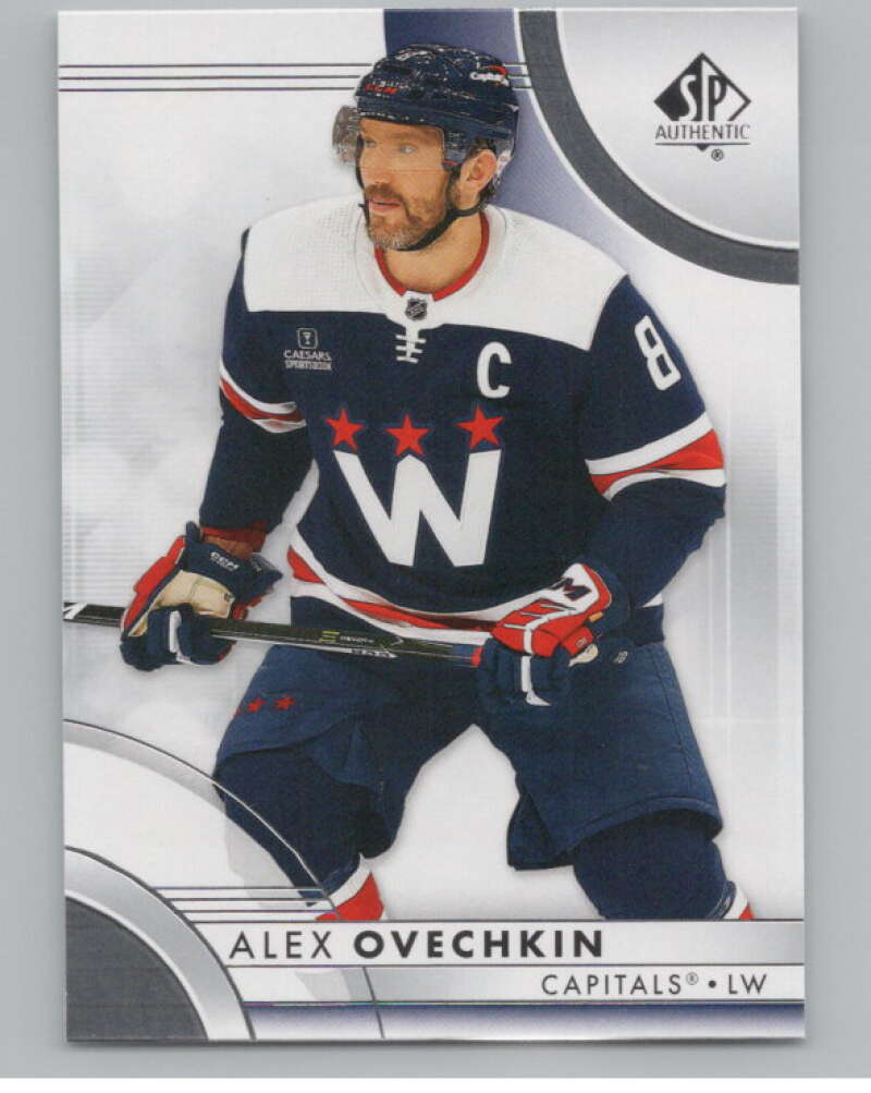 2023-24 SP Authentic #3 Alex Ovechkin  Washington Capitals  V101903 Image 1