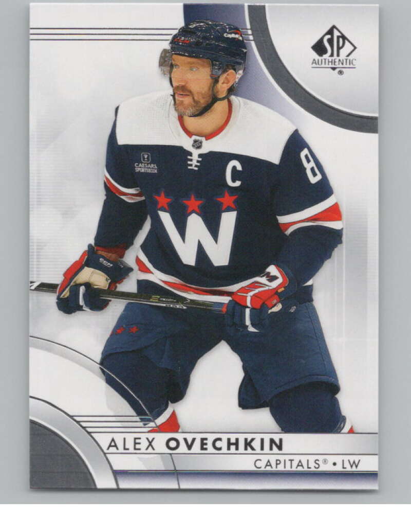 2023-24 SP Authentic #3 Alex Ovechkin  Washington Capitals  V101904 Image 1